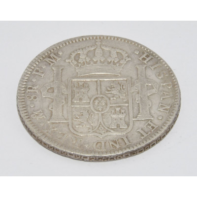 MONEDA 8 REALES CARLOS IV 1794 MEXICO (FM)