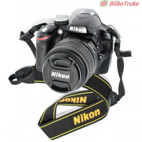 CAMARA NIKON D3200 - NIKON 18-55MM F:3.5-5.6