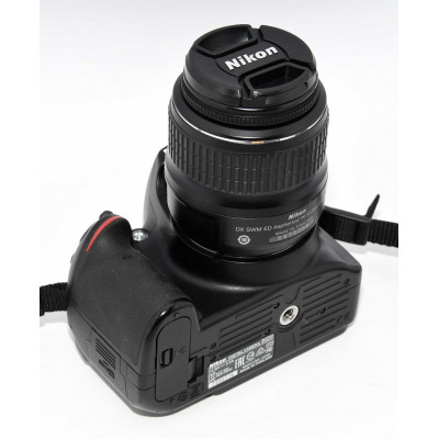 CAMARA NIKON D3200 - NIKON 18-55MM F:3.5-5.6