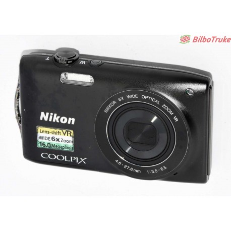 CAMARA NIKON COOLPIX S3300