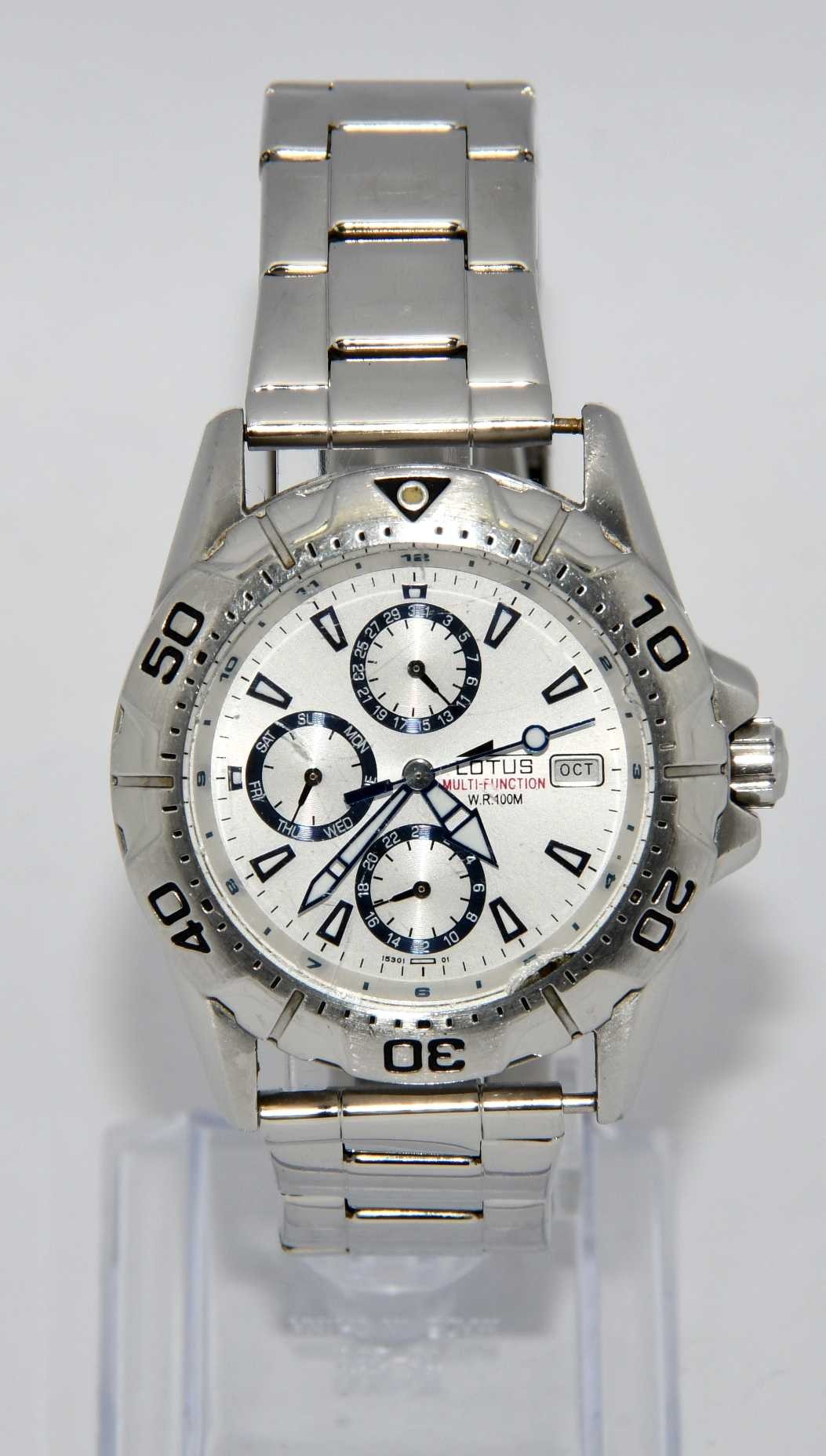 Lotus 15301 Montre Lotus Multifonction Lotus MULTIFUNCTION 15301/2