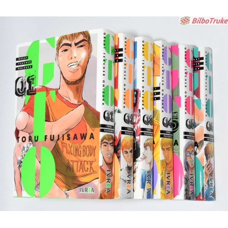 MANGA GTO 1 A 6