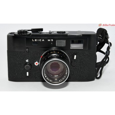 CAMARA ANALOGICA LEICA M4 + SUMMICRON 50MM F:2 (1972)