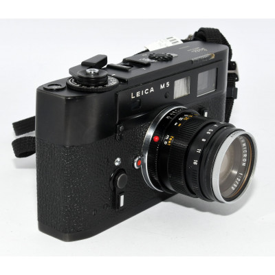 CAMARA ANALOGICA LEICA M4 + SUMMICRON 50MM F:2 (1972)