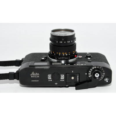 CAMARA ANALOGICA LEICA M4 + SUMMICRON 50MM F:2 (1972)