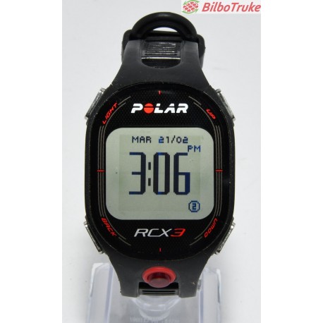 RELOJ DEPORTIVO POLAR RCX3 SIN BANDA