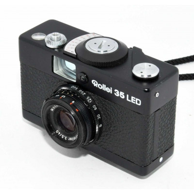 CAMARA ANALOGICA ROLLEI 35 LED