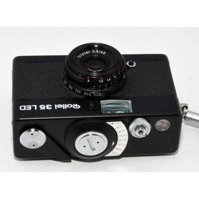 CAMARA ANALOGICA ROLLEI 35 LED