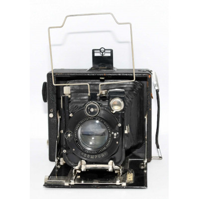 CAMARA ANALOGICA IHAGEE DOBLE CIERRE DUPLEX 9X12CM PLACA 135MM 3.5