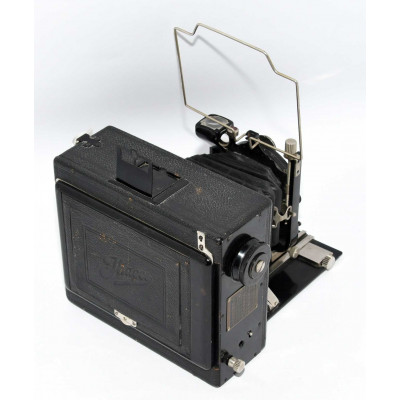 CAMARA ANALOGICA IHAGEE DOBLE CIERRE DUPLEX 9X12CM PLACA 135MM 3.5