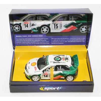 SCALEXTRIC SPORT SKODA FABIA
