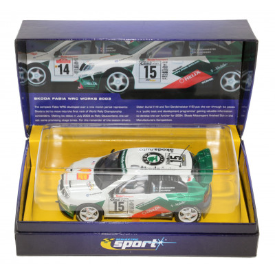 SCALEXTRIC SPORT SKODA FABIA