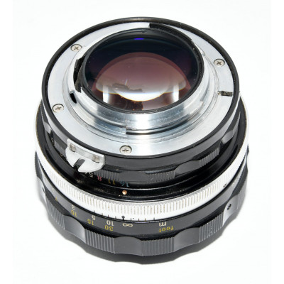 CAMARA ANALOGICA NIKON F2 - 55MM 1.2 - GRIP