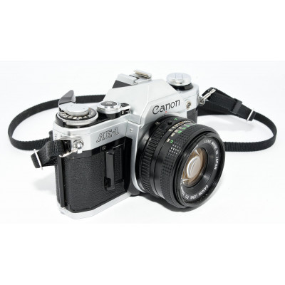 CAMARA REFLEX ANALÓGICA CANON AE-1 + 50MM F:1.8