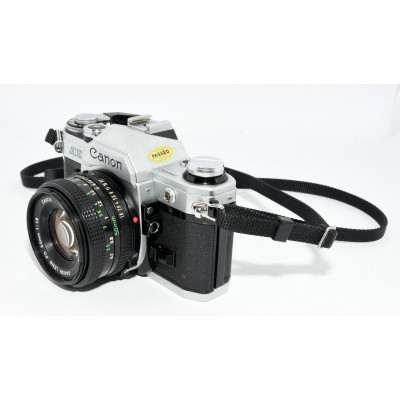 CAMARA REFLEX ANALÓGICA CANON AE-1 + 50MM F:1.8