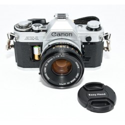 CAMARA REFLEX ANALÓGICA CANON AE-1 + 50MM F:1.8