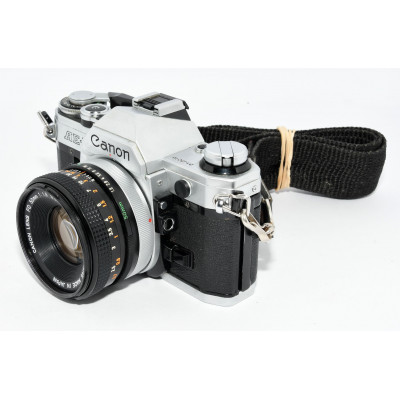 CAMARA REFLEX ANALÓGICA CANON AE-1 + 50MM F:1.8