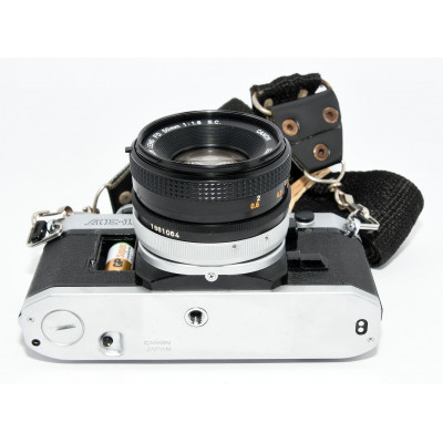 CAMARA REFLEX ANALÓGICA CANON AE-1 + 50MM F:1.8