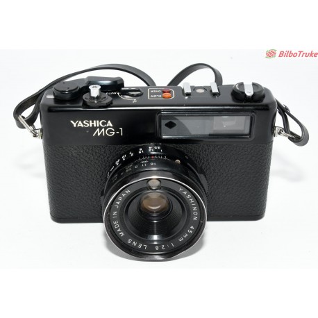 CAMARA REFLEX ANALÓGICA YASHICA MG-1 + 45MM F:2.8