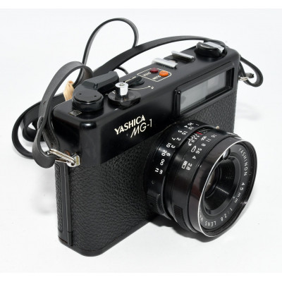 CAMARA REFLEX ANALÓGICA YASHICA MG-1 + 45MM F:2.8