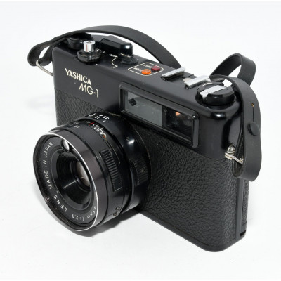 CAMARA REFLEX ANALÓGICA YASHICA MG-1 + 45MM F:2.8