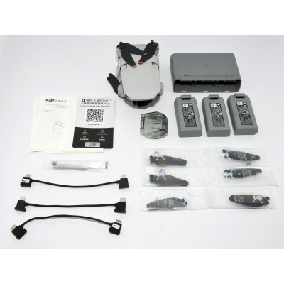 DRON DJI MINI 2 SE FLY MORE COMBO