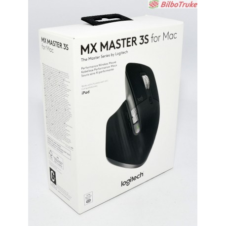 RATON LOGITECH MX MASTER 3S FOR MAC PRECINTADO