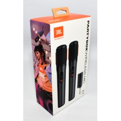 MICROFONOS JBL PARTYBOX WIRELESS MIC PRECINTADOS