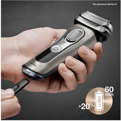 Afeitadora Braun Series 9 9385cc Graphite