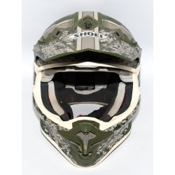 CASCO MOTO INTEGRAL OFF ROAD SHOEI VFX 51-1031