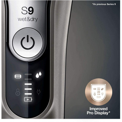 Afeitadora Braun Series 9 9385cc Graphite