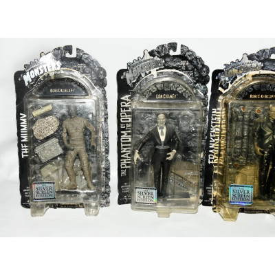 PACK 5 FIGURAS COLECCION UNIVERSAL STUDIO MONSTERS