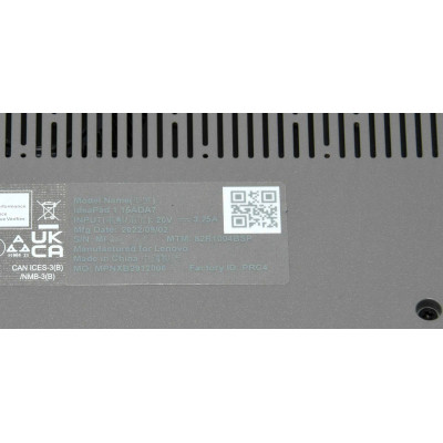 PORTATIL LAPTOP LENOVO IDEAPAD 1 15ADA7 / AMD 3020e 1.2GHZ / 250GB SSD / 8GB RAM