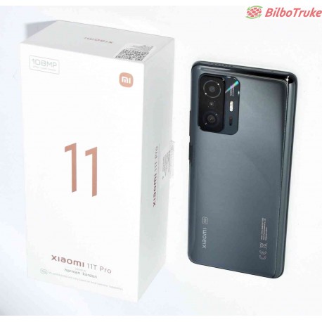 XIAOMI 11T PRO 256GB GRIS
