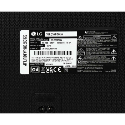 SMART TV 32p LG 32LQ570B6LA