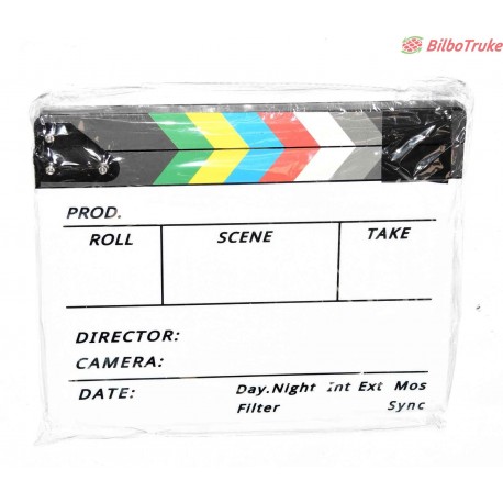 CLAQUETA CINE
