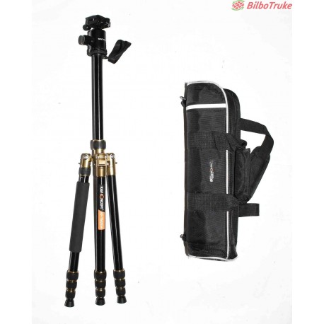 TRIPODE K F TM2534 CON FUNDA