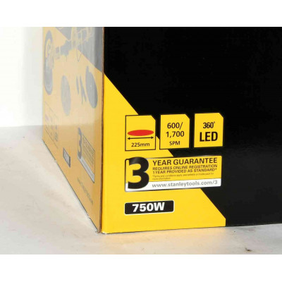 LIJADORA PARED STANLEY FATMAX SFMEE500S PRECINTADO