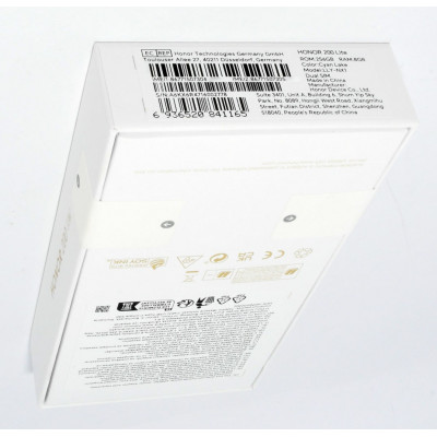 HONOR 200 LITE 256GB TURQUESA PRECINTADO