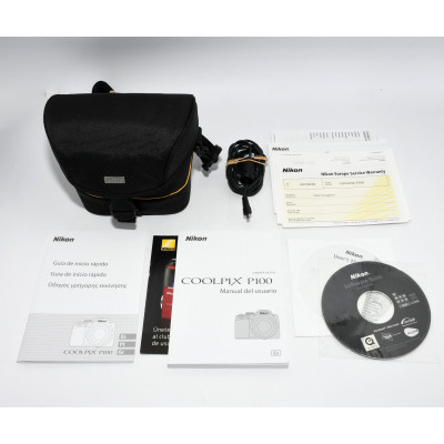 CÁMARA DIGITAL BRIDGE NIKON COOLPIX P100