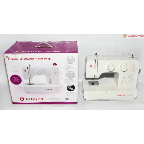 MAQUINA DE COSER SINGER PROMISE 1412