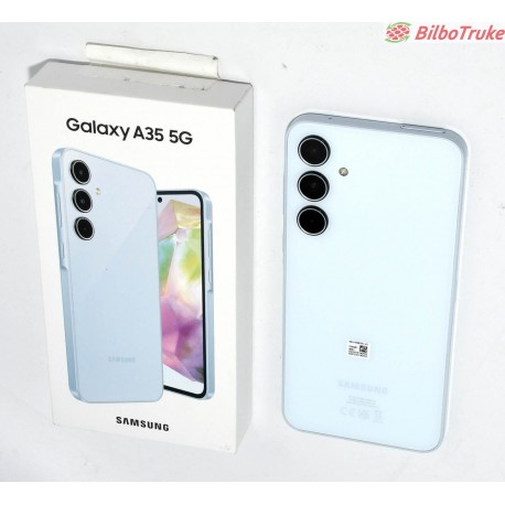 SAMSUNG GALAXY A35 5G 256GB AZUL