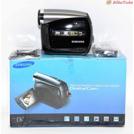 VIDEOCAMARA SAMSUNG MINI DV VP-D392