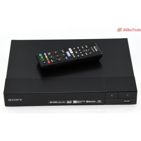 REPRODUCTOR BLURAY SONY 4K UPSCALE
