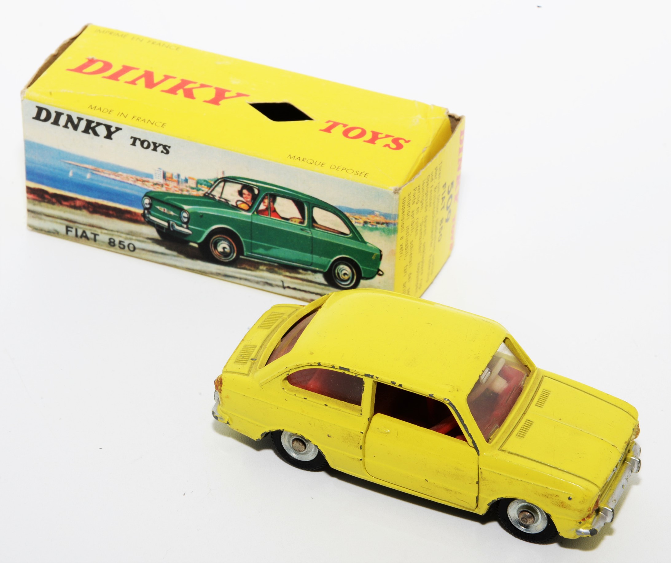 Fiat 850 Dinky Toys 509 | Bilbotruke | Segunda mano Bilbao