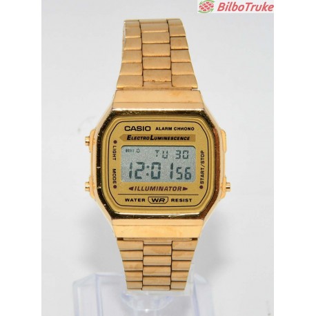 RELOJ DIGITAL CASIO A168