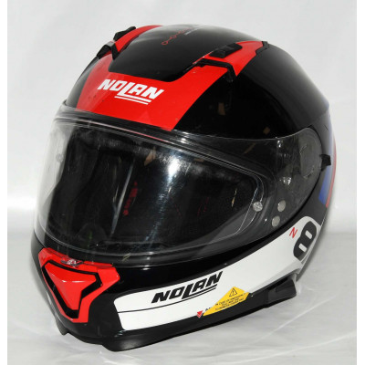 CASCO NOLAN N87 PLUS CON FUNDA