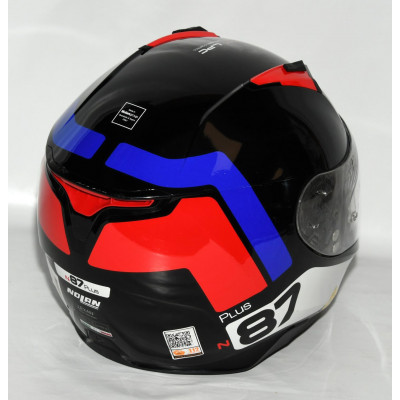 CASCO NOLAN N87 PLUS CON FUNDA