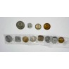 COLECCION DE 13 MONEDA DE COOPERATIVAS