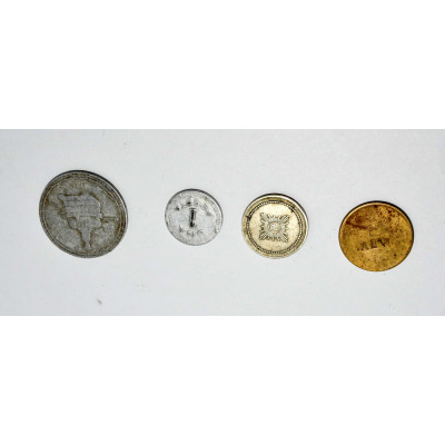 COLECCION DE 13 MONEDA DE COOPERATIVAS